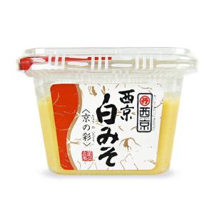 西京味噌 西京白みそ京の彩 300g 甘味噌