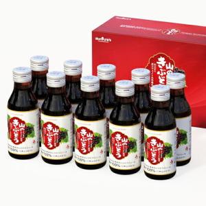 佐幸本店 山のきぶどう 瓶 100ml × 10本 ケース販売