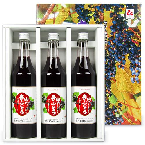 佐幸本店 山のきぶどう 600ml × 3本