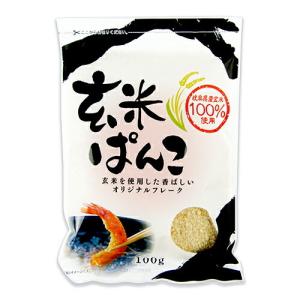 桜井食品 玄米ぱんこ 100g 国産 米パン粉｜tsutsu-uraura
