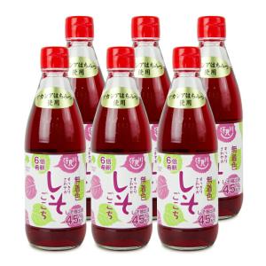 さめうらフーズ すっきりさわやかしそごこち希釈タイプ 360ml × 6本｜tsutsu-uraura