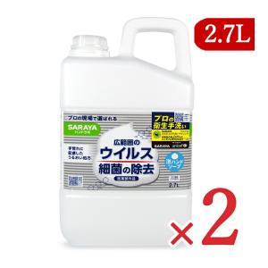 医薬部外品 サラヤ ハンドラボ 薬用 泡ハンドソープ 2.7L × 2個｜にっぽん津々浦々