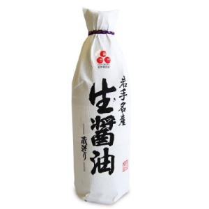 醤油 しょうゆ 濃口醤油 佐々長醸造 生醤油 濃口 1000ml 岩手名産