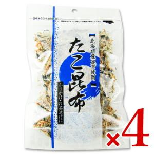 澤田食品 たこ昆布 70g × 4袋