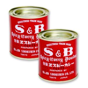 カレー粉 カレーパウダー sb エスビー 赤缶 84g ヱスビー食品 エスビー