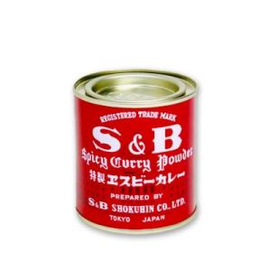カレー粉 カレーパウダー sb  エスビー 赤缶 カレー粉 84g ヱスビー食品 エスビースパイス