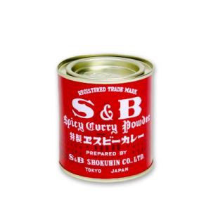 カレー粉 カレーパウダー sb  エスビー 赤缶 カレー粉 84g ヱスビー食品 エスビースパイス