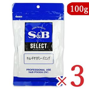 エスビー食品 チョレギサラダシーズニング 100g × 3袋 業務用