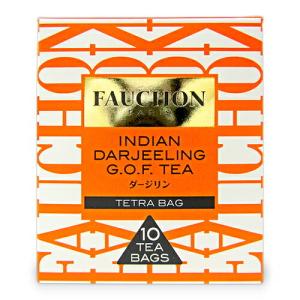 エスビー食品 FAUCHON フォション 紅茶 ダージリン ティーバッグ 1.7g×10袋｜tsutsu-uraura