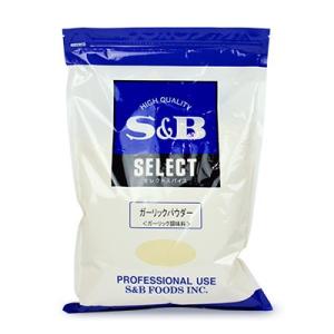 S＆B エスビー食品 ガーリックパウダー袋入り1kg