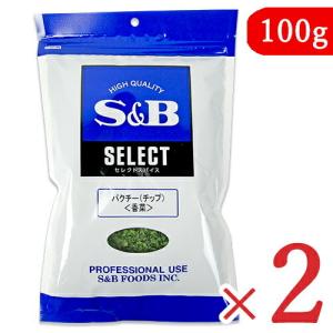 エスビー食品 S＆B パクチー チップ 香菜 100g × 2袋 業務用
