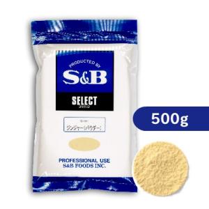 セレクトスパイス ジンジャー パウダー 500g 袋 ヱスビー食品