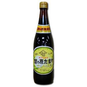 醤油 たまり醤油 しょうゆ たまりしょうゆ 天下の名品 関ヶ原たまり 720ml｜にっぽん津々浦々