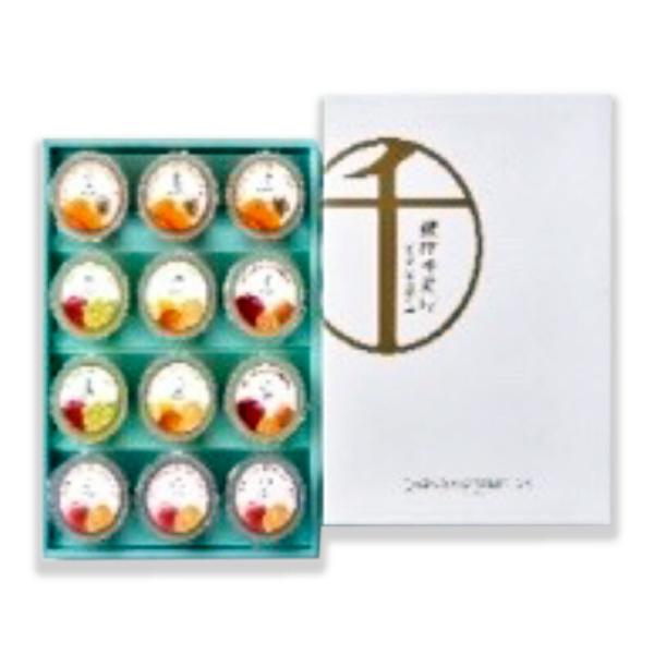 銀座千疋屋 銀座フルーツジュレ 12個入り