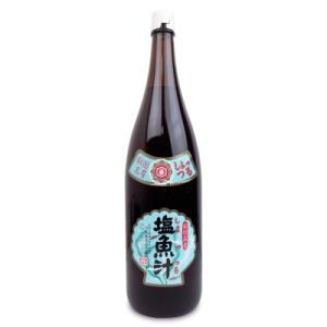 仙葉善治商店 塩魚汁 しょっつる 1800ml｜tsutsu-uraura