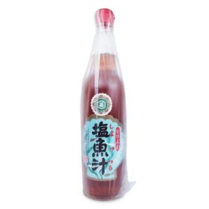 仙葉善治商店 塩魚汁 しょっつる 550ml