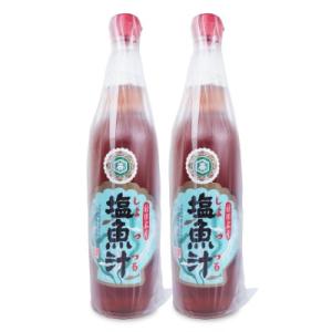仙葉善治商店 塩魚汁 しょっつる 550ml × 2本