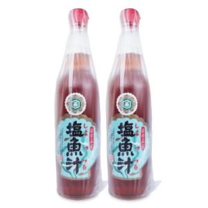 仙葉善治商店 塩魚汁 しょっつる 550ml × 2本