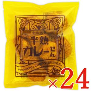 煎餅屋仙七 半熟カレーせん 80g × 24個 ケース販売