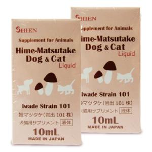 姫マツタケ(岩出101株) 動物用サプリメント ( 30ml ) : 爽快ドラッグ