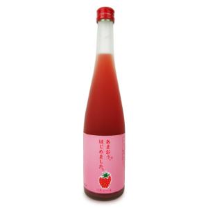 篠崎 あまおう梅酒 あまおう、はじめました。  500ml