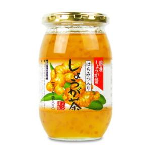 正栄食品 はちみつ入りしょうが茶 425g 瓶｜tsutsu-uraura