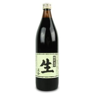 正金醤油 初搾淡口 生 900ml