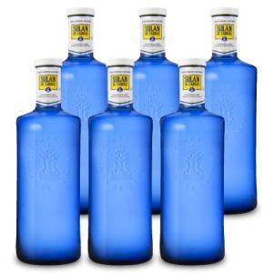 スリーボンド貿易 ソラン デ カブラス ナチュラルミネラルウォーター 1000mlガラス瓶 × 6本セット ケース販売