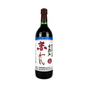 お酒 ワイン 信州桔梗ヶ原 イヅツワイン スタンダード 中口 (赤) 720ml