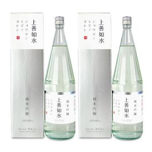 白瀧酒造 上善如水 純米吟醸 1800ml × 2本