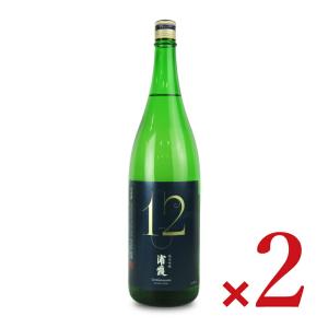 佐浦 純米吟醸 浦霞No.12 1800ml × 2本