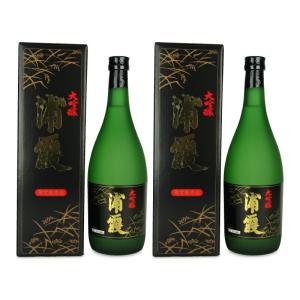 佐浦 大吟醸 浦霞 720ml × 2本