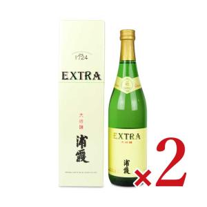 佐浦 浦霞 エクストラ大吟醸 720ml × 2本