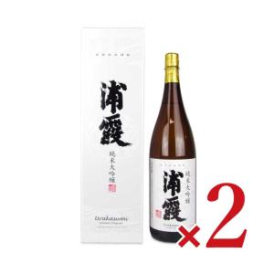 佐浦 純米大吟醸 浦霞 1800ml × 2本
