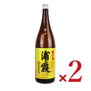 佐浦 浦霞 生一本 特別純米 1800ml × 2本
