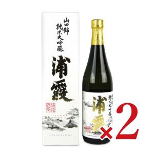 佐浦 浦霞 山田錦純米大吟醸 720ml × 2本