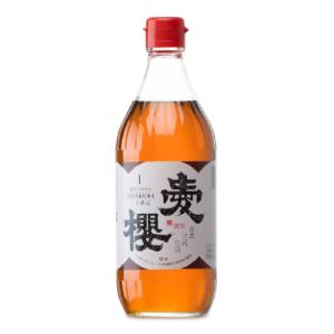 杉浦味淋 古式三河仕込 愛桜 純米本みりん  1年熟成 500ml