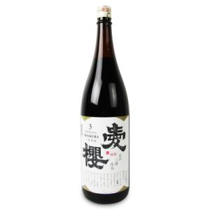 杉浦味淋 古式三河仕込 愛桜 純米本みりん  3年熟成 1.8L