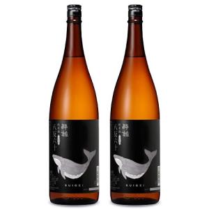 酔鯨酒造 純米酒 八反錦60% 1.8L × 2本｜tsutsu-uraura