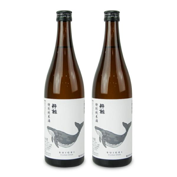 酔鯨酒造 特別純米酒 720ml × 2本