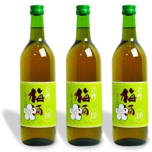 三州梅酒10 720ml × 3本 角谷文治郎商店
