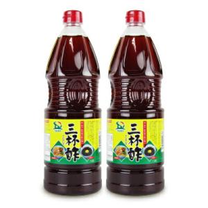 サンダイナー食品 三杯酢 1800ml × 2本