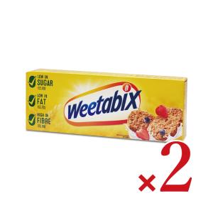 ウィータビックス オリジナル 215g × 2箱 Weetabix シリアル 朝食 イギリス｜tsutsu-uraura