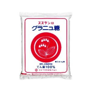 スズラン印 グラニュ糖 1kg 日本甜菜製糖　