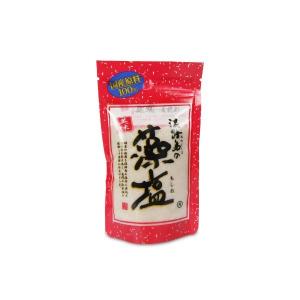 多田フィロソフィ 淡路島の藻塩 茶 100g｜tsutsu-uraura