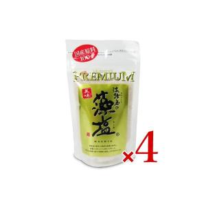多田フィロソフィ 淡路島の藻塩 PREMIUM 80g × 4袋｜tsutsu-uraura