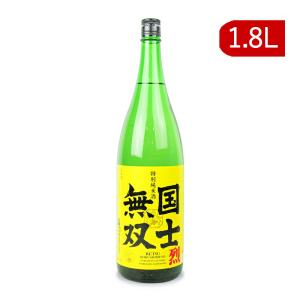 高砂酒造 国士無双 特別純米酒・烈 1800ml 淡麗辛口