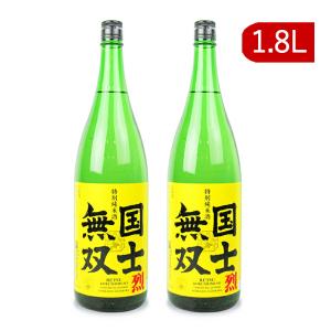 高砂酒造 国士無双 特別純米酒・烈 1800ml×2本 淡麗辛口