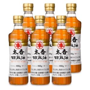 マルホン （6本セット）マルホン 太香胡麻油 450g×6 ごま油 竹本油脂