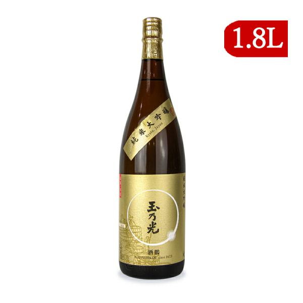 玉乃光酒造 玉乃光 純米大吟醸 酒鵬 1.8L 中口